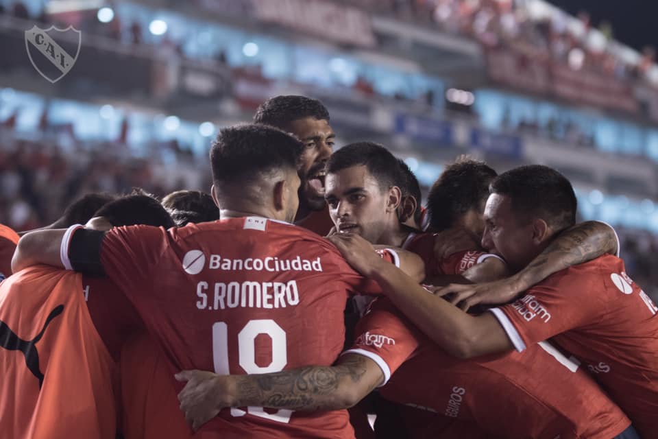 Un jugador de Independiente en el once ideal de la Superliga | Todas las  Ultimas Noticias de Independiente | InfiernoRojo.com