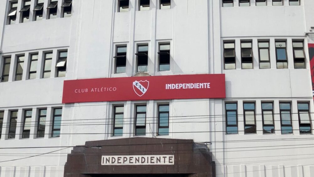 INDEPENDIENTE · Club: Sedes y Predios