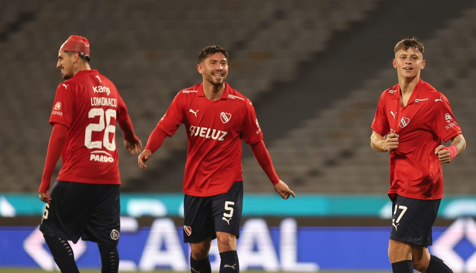 Felipe Loyola "Venimos haciendo las cosas muy bien y creo que partido a partido vamos construyendo y mejorando” Independiente-copa-arg-e1724898042485-1536x882