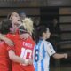 Las chicas de futsal gritaron fuerte en el clásico de Avellaneda