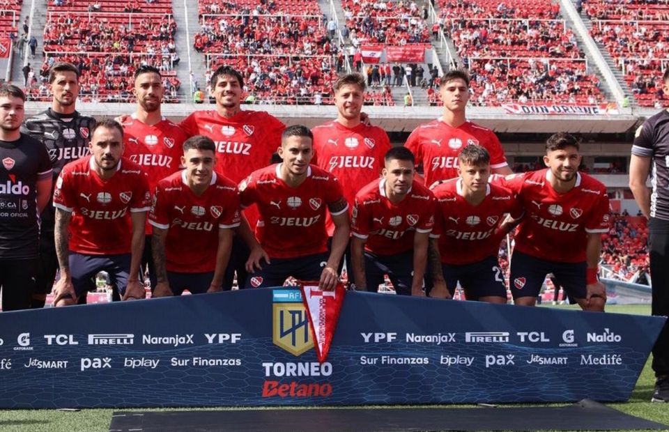 Independiente le ganó a Riestra en el Libertadores de América.